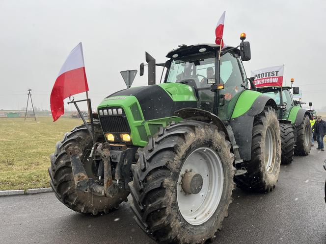 protest rolników 