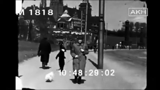 Szczecin w 1940 roku