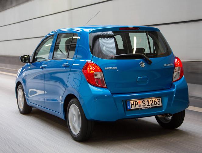 Suzuki Celerio debiutuje w Polsce