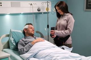 Barwy szczęścia, odc. 2700: Kasia (Katarzyna Glinka), Igor (Tomasz Nosiński)