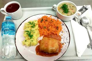 Jedzenie jak w kurorcie. Tak wyglądają szpitalne posiłki w Radzyniu Podlaskim