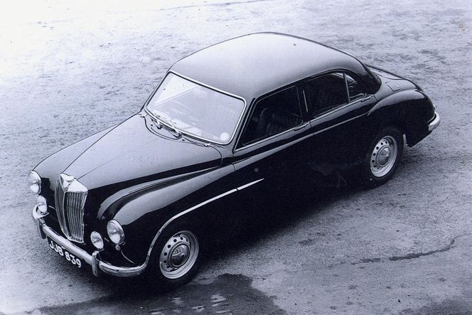 MG - historia