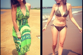 Anna Wendzikowska na wakacjach w grudniu - Instagram (1)