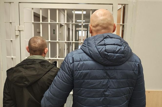 Głowno. 29-latek, który więził byłą partnerkę w garażu, zatrzymany