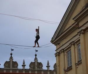 Urban Highline Festival 2024 przy Trybunale Koronnym w Lublinie