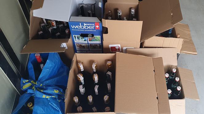 Sprzedawał alkohol bez zezwolenia