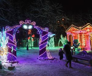 Park Miliona Świateł 2024 w Zakopanem