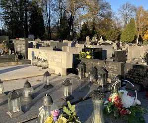 Groby architektów na krakowskich cmentarzach