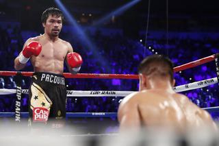 Manny Pacquiao chce walczyć z rywalem, którego wybrali mu kibice