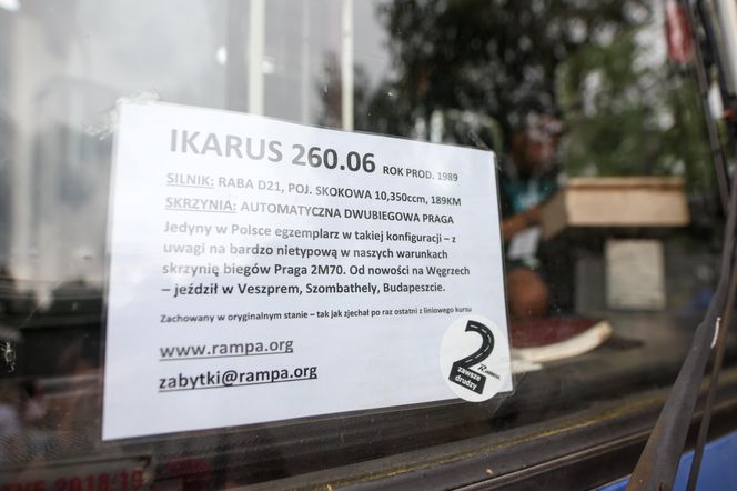 Zlot ikarusów w Mysłowicach