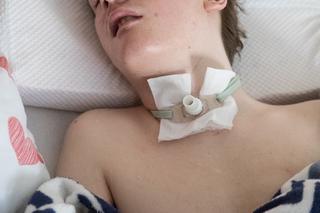 Z szubienicy w lesie odcięłam synka