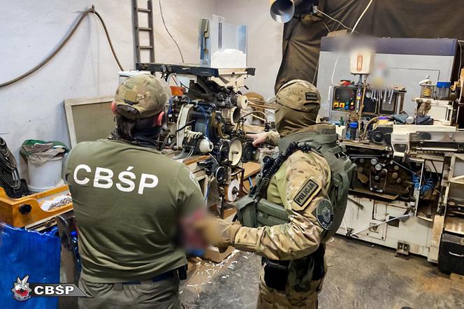 W Wielkopolsce zlikwidowano nielegalną fabrykę papierosów