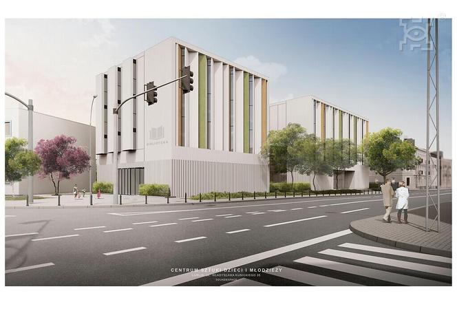Tak może wyglądać nowy Dom Kolejarza. Stanie się on Centrum Sztuki i Młodzieży [GALERIA]