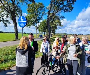 Nowa ścieżka rowerowa na Warmii i Mazurach. Można dojechać do słynnych i pięknych miejscowości [ZDJĘCIA]