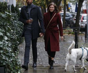 Wilfredo Leon z żoną