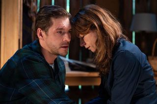 M jak miłość odc. 1824. Marcin (Mikołaj Roznerski), Martyna (Magdalena Turczeniewicz)