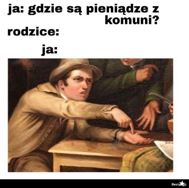 Gdzie się podziały pieniądze z komunii? 