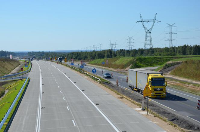 Kolejne kilometry autostrady A1 oddane do użytku