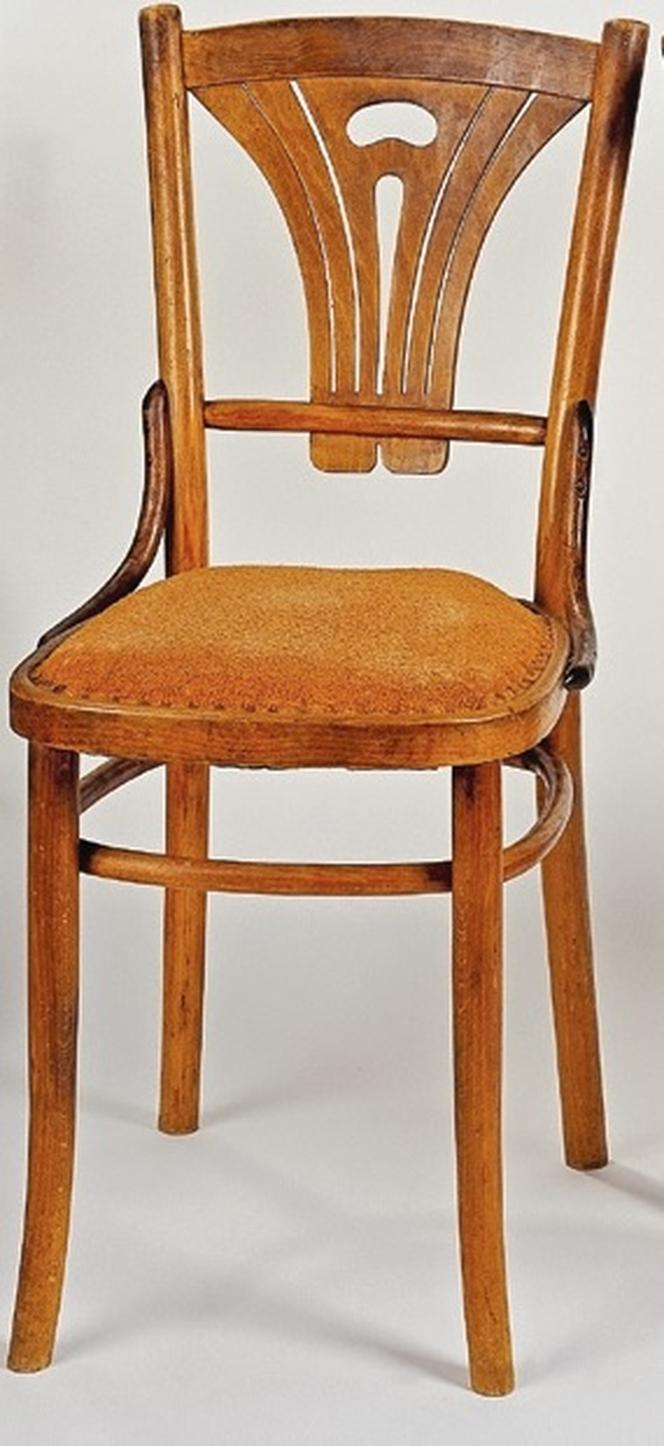Krzesło przed renowacją