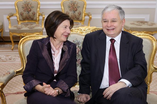 Radni chcą unieważnienia uchwały o nadaniu nazwy skwerowi im. Marii i Lecha Kaczyńskich 
