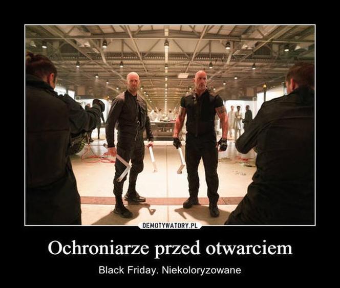 Black Friday - Czarny Piątek 2020. Zobacz najlepszy memy