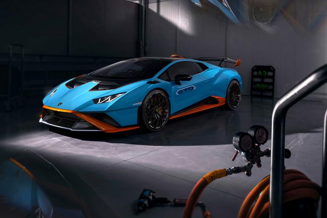 Lamborghini Huracan Super Trofeo Omologata (2021)