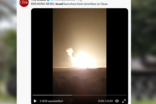 Izrael ostrzega przed atakiem rakietowym 