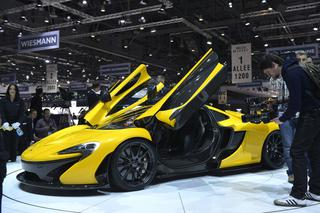 McLaren P1: Hybrydowe hiperauto - ZDJĘCIA + WIDEO