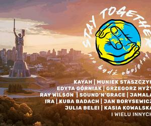 Koncert Stay Together - Nie Bądź Obojętny na żywo. Kiedy oglądać i kto wystąpi?