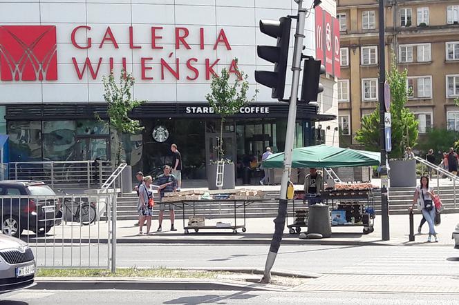 Nielegalny handel drożdżówkami