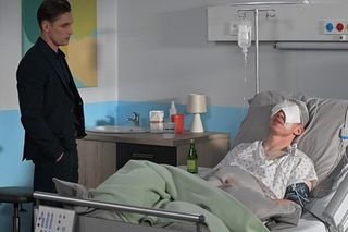 Pierwsza miłość, odcinek 4035: Oskar (Filip Gurłacz), Alan (Alan Andersz) 