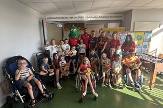 Kibicują i pomagają. „Fieles a la Wisła”