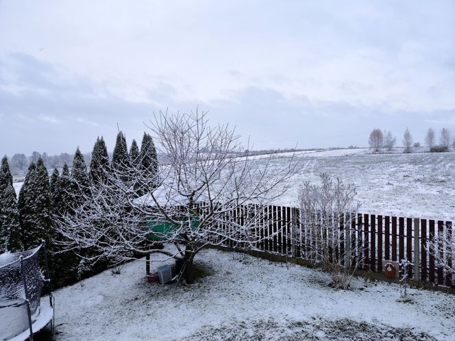 Śnieg w Małopolsce. Zima przyszła wyjątkowo szybko