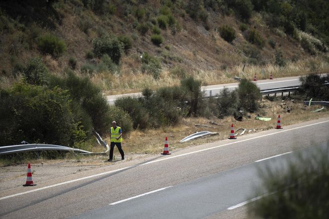 Nie żyje Diogo Jota. Tak wyglądał samochód piłkarza po tragicznym wypadku