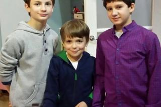 M jak miłość. Feliks Matecki (Wojtuś), Krystian Domagał (Wojtuś),  Jakub Jankiewicz (Antek)