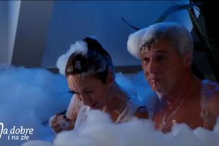 Na dobre i na złe, odcinek 718. Falkowicz (Michał Żebrowski), Kasia Smuda (Ilona Ostrowska)