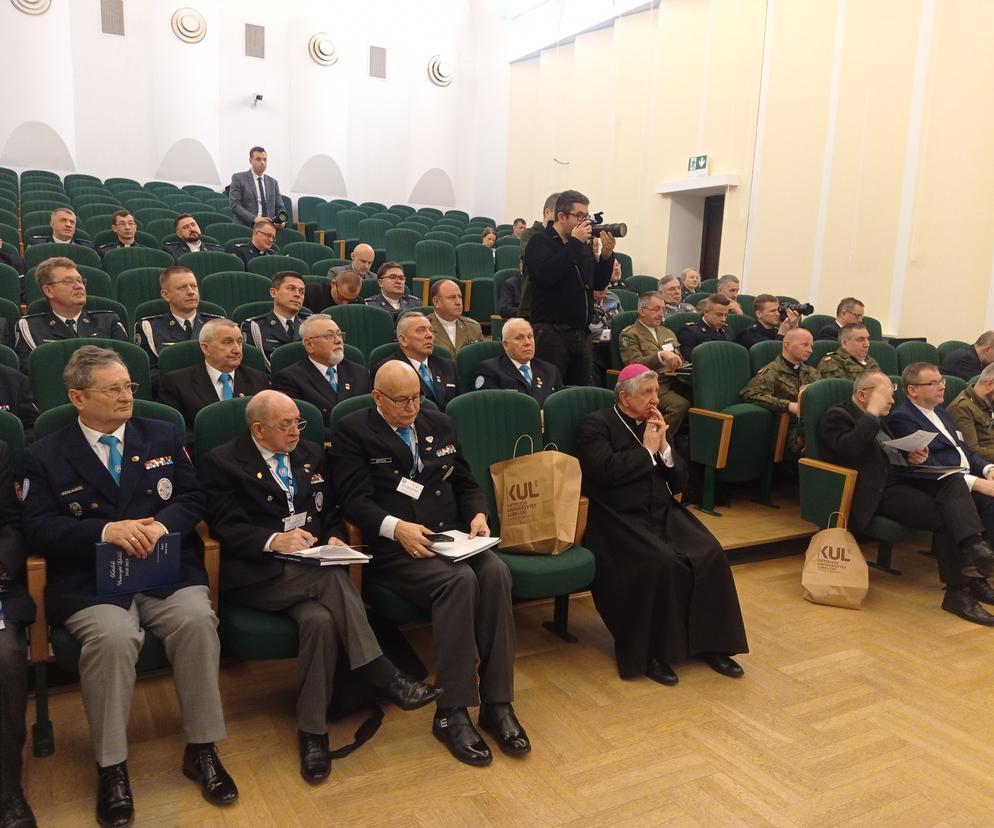 Konferencja o duszpasterstwie służb mundurowych na KUL