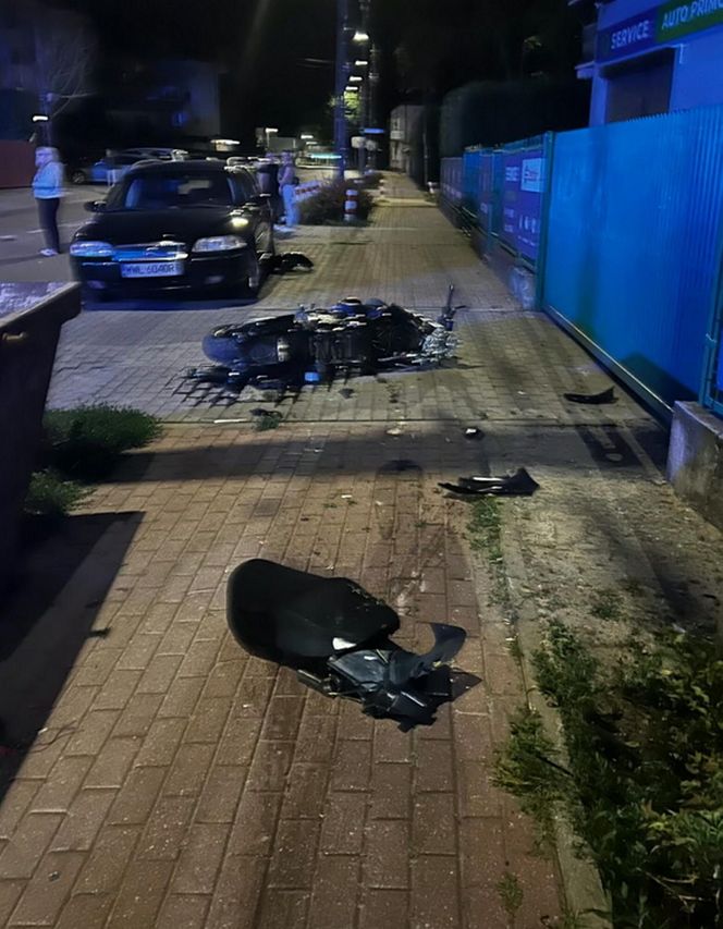 Tragiczny wypadek w Wołominie. Zginął tam Maciej Mindak