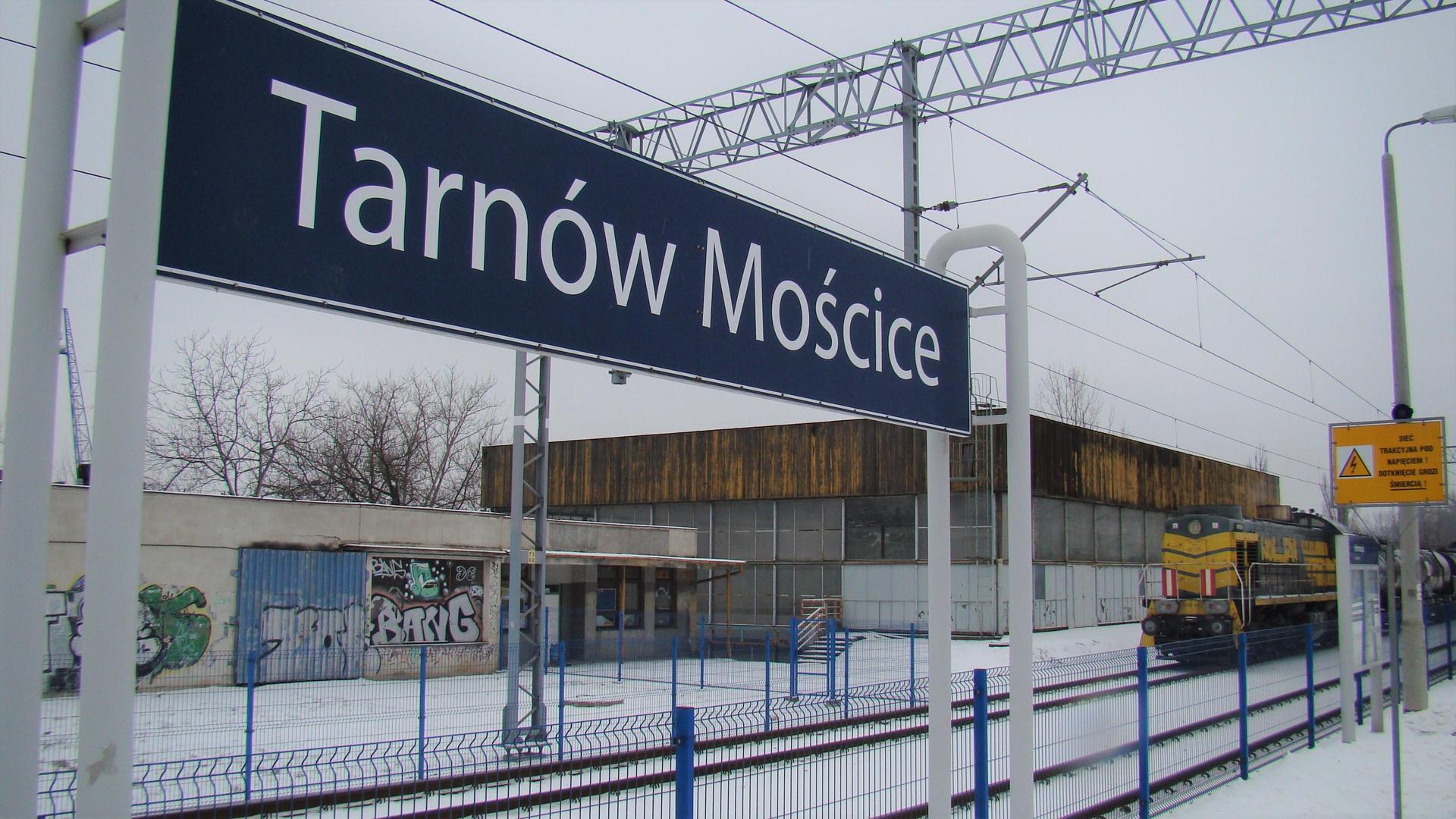 Dworzec w Mościcach