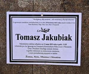Pogrzeb Tomasza Jakubiaka 