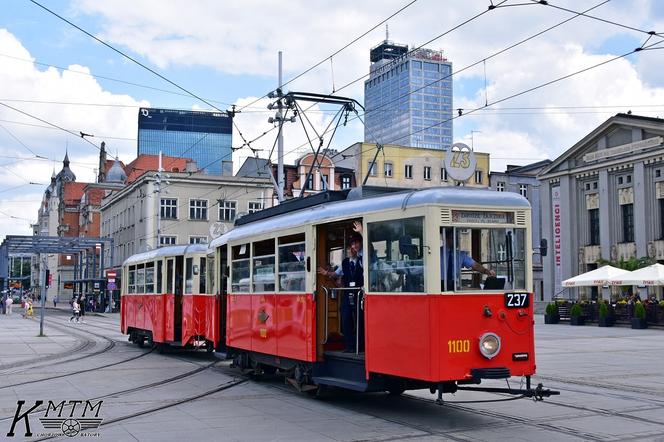 Zabytkowy skład wagonów wróci do kursowania! Sezonowa linia turystyczna między Chorzowem a Katowicami