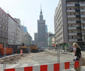 Pikieta mieszkańców Śródmieścia. Nie chcą zmian na ulicach w centrum. „Czujemy się wykluczeni”