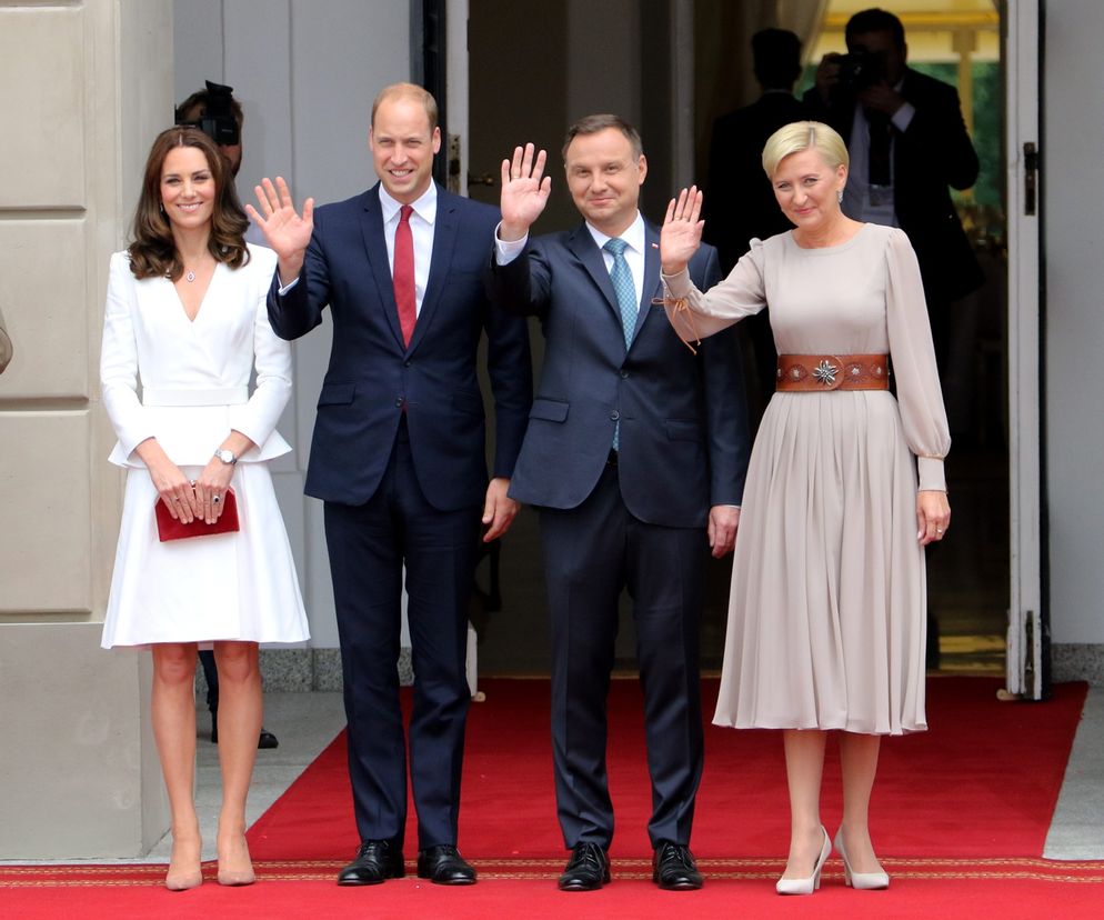 To łączy prezydenta Andrzeja Dudę z księciem Williamem. Mało kto wiedział 