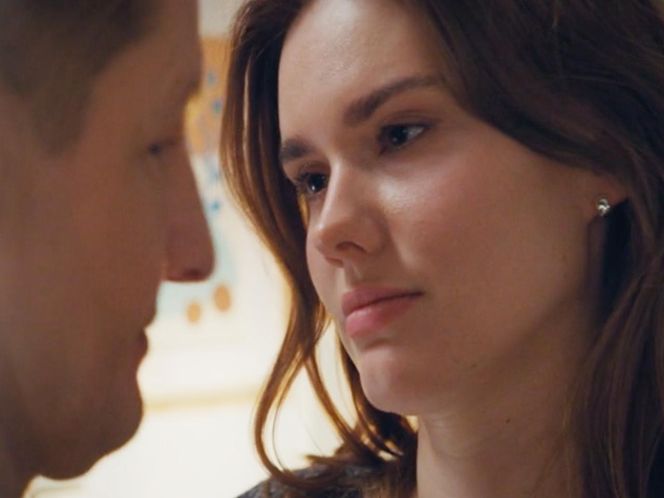 M jak miłość, odcinek 1855: Paweł (Rafał Mroczek), Franka (Dominika Kachlik) 