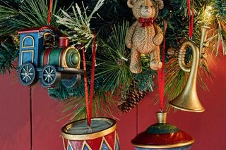 Nowoczesne ozdoby choinkowe Loberon