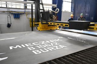Ruszyła budowa nowej fregaty dla Marynarki Wojennej. ORP „Burza” powstaje w Gdyni
