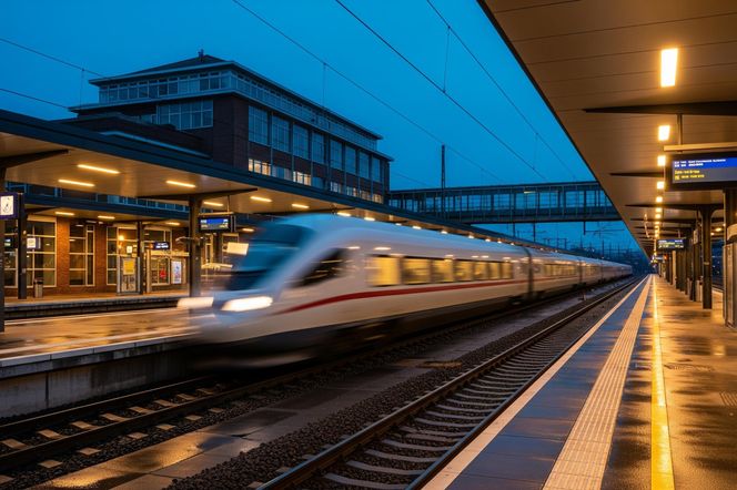 Chwile grozy na torach w Małopolsce. Intercity wjechało w samochód