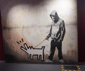 Wystawa dzieł Banksy'ego w Poznaniu