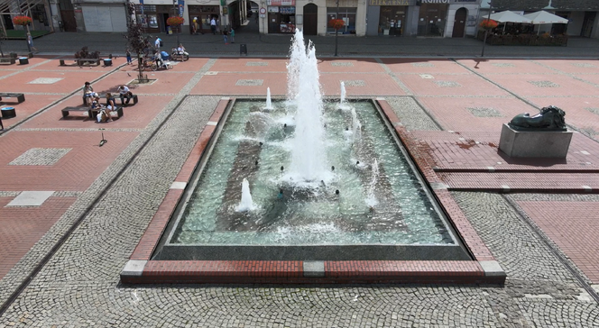 W Bytomiu na Rynku miała powstać muzyczna fontanna... Pomysł powraca 