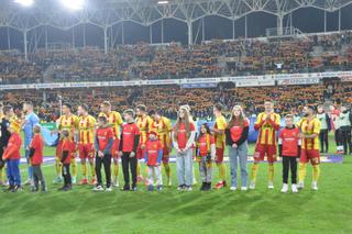 Korona Kielce - ŁKS Łódź w PKO BP Ekstraklasie. Zdjęcia z meczu